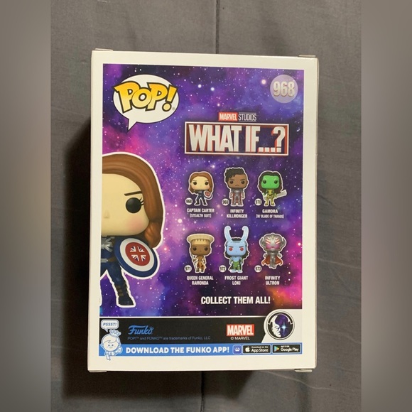 Captain Carter What If…? Funko Pop - Picture 2 of 2
